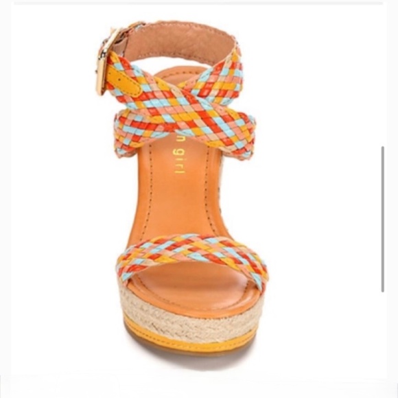 Madden Girl platform Wedge Espadrille Sandals - Picture 2 of 6